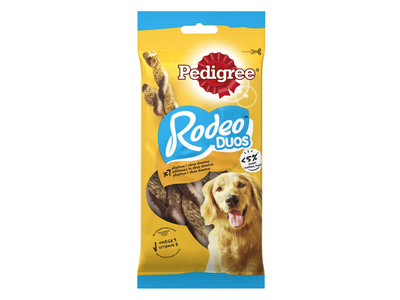 Kramtalai šunims PEDIGREE RODEO DUOS, 123 g