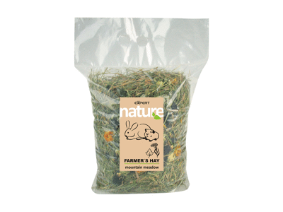 Graužikų šienas PET EXPERT, 450 g
