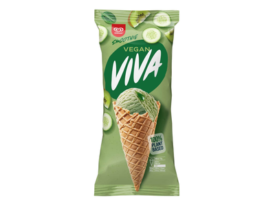 GREEN SMOOTHIE skon. ledai SUPER VIVA, 170 ml