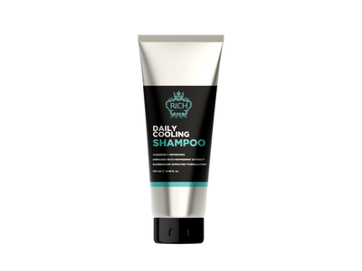 Pl. šamp. RICH FOR MEN DAILY COOLING, 250 ml