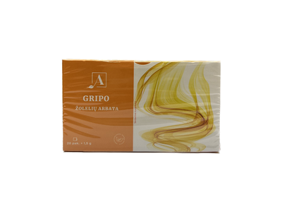 Arbata žolelių  Austėja Gripo 20x1.5 g