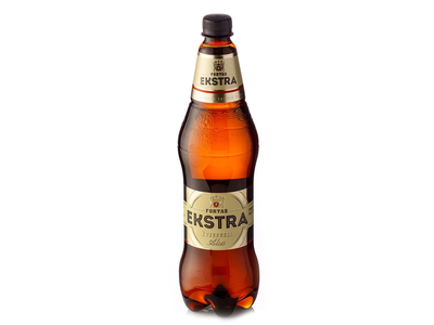 Šviesusis alus FORTAS EXTRA (5,0 %), 1 l