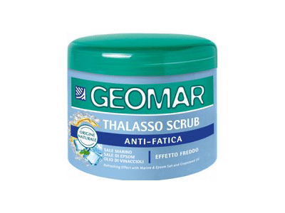 Kūno šveitiklis GEOMAR ANTI-FATICA, 600 g