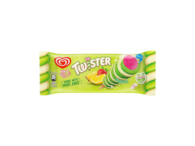 Valg. ledai TWISTER GREEN PINEAPLE, 80ml/ 71g