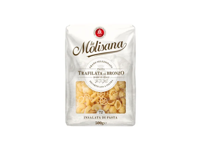 Visų grūdo dalių makaronų asorti LA MOLISANA PASTA FANTASIA Nr. 72, 500 g