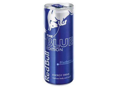 Energinis gėrimas RED BULL BLUE EDITION, 250 ml, 250 ml