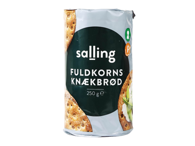 Visų grūdo dalių rug. duon. SALLING, 250 g