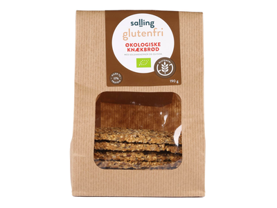 Ekol. krekeriai su saul. SALLING, 190 g