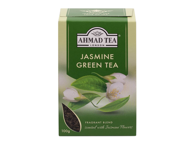 Žalioji arbata su jazminu AHMAD TEA, 100 g