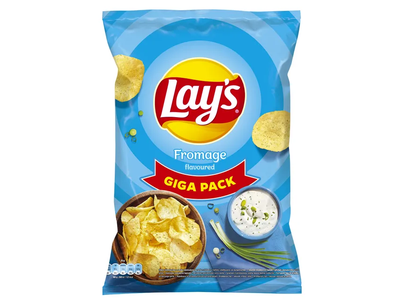 Grietinės skonio bulvių traškučiai LAY'S, 250 g