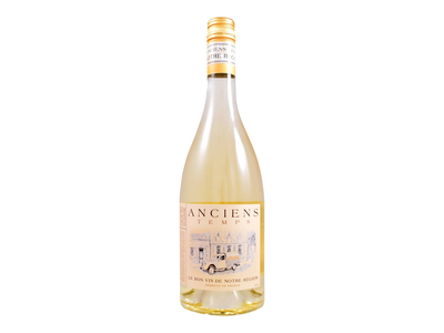 Balt.saus.vynas ANCIEN TEMPS SAUVIGNON, 0,75l