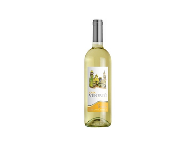 Vynas CASA VENERDI Bianco I.G.T.,b.p.sald.,11%, 750 ml