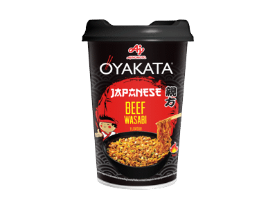 Greit.paruoš.makaron.jautienos,pipirkrien.sk.padažu OYAKATA, 93 g