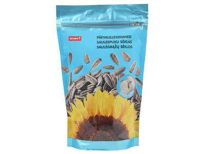 Saulėgrąžų sėklos RIMI kepintos,sūdytos, 300g