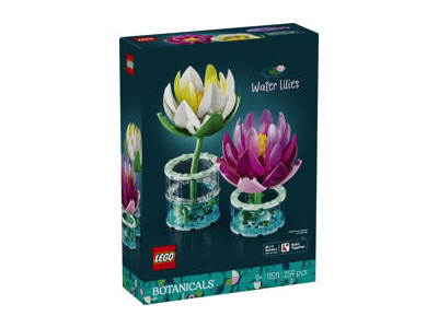 Konstruktorius LEGO VANDENS LELIJOS 11511