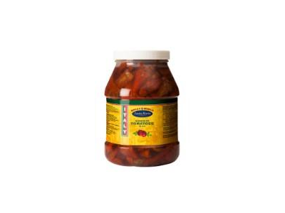Saulėje džiovinti pomidorai SANTA MARIA, 2300 g/1380g