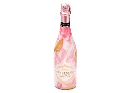 Gazuotas putojantis fermentuotas gėrimas COSMOPOLITAN DIVA 5,5%, 750 ml
