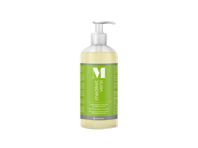 MEDIKET VERSI prausiamasis kūno gelis, 500 ml
