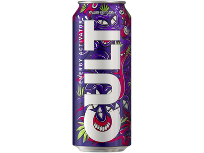 Cult Blueberry Cake Energinis gėrimas 0,5 l