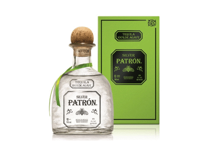 Tekila Patron Silver 0,7l 40% su dėžutė