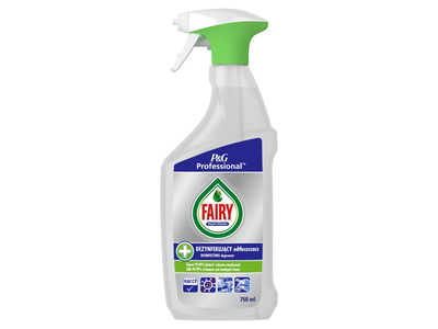 Riebalų valiklis ir dezinfekantas Fairy PROFESSIONAL, 750ml
