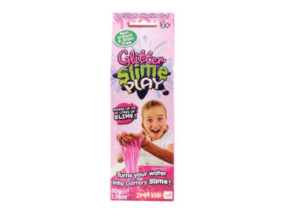 GLITTER SLIME PLAY milteliai paverčiantys vandenį spalvotomis gleivėmis, 50 g