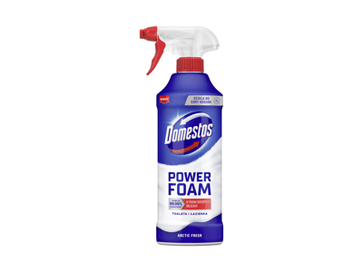 Purškiamosios WC valymo putos DOMESTOS OCEAN, 435 ml