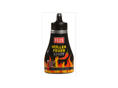 Aitriųjų paprikų padažas HABANERO FELIX, 130 g