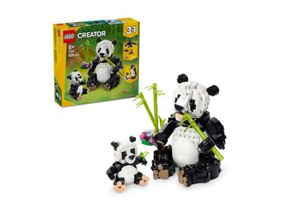 Konstruktorius LEGO Pandų šeima 31165