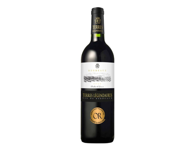 Terres Légendaires AOP Bordeaux 0,75 l