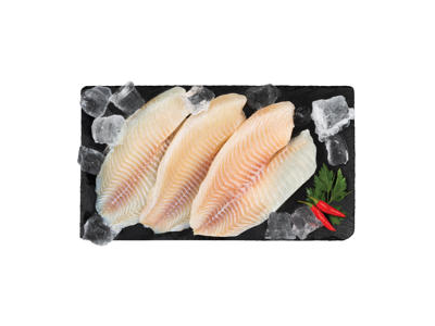 Atšildyta nilinių tilapijų filė be odos, 1 kg