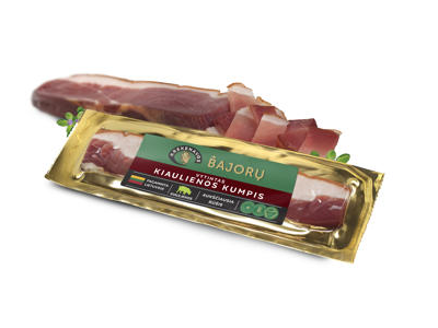 Vytintas BAJORŲ kumpis, a. r., 1 kg