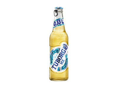 Alus TUBORG ICE, 330 ml