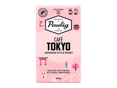 Malta kava PAULIG CAFE TOKYO, 500 g