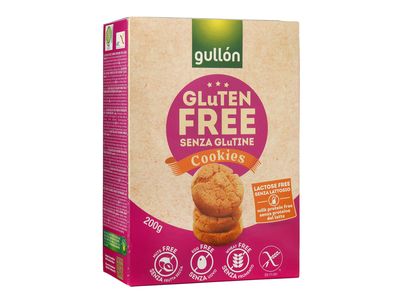 Sausainiai GULLON be glitimo, 200 g