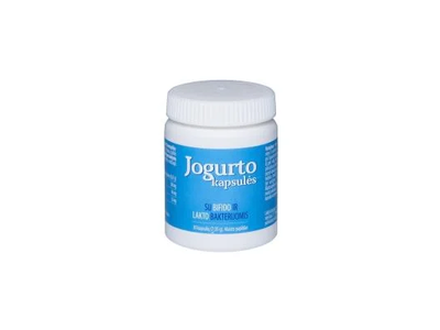 JOGURTO kapsulės N30