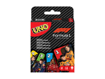 Kortų žaidimas UNO F1, 1 vnt.
