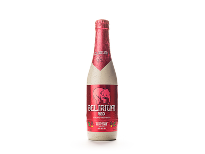 Alus DELIRIUM Red, 8%, 0,33 l, butelis