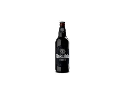 Alus RINKUŠKIŲ Alaus kelias, 5,5%, 0,5 l, butelis