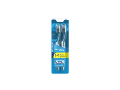 Dantų šepetėlis ORAL-B Pro-Expert, All-in-one, Medium/40, 2 vnt.