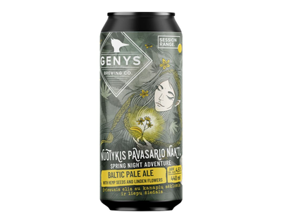 Genys Brewing Co. “Nuotykis pavasario naktį” Baltic Pale Ale 0,44 L