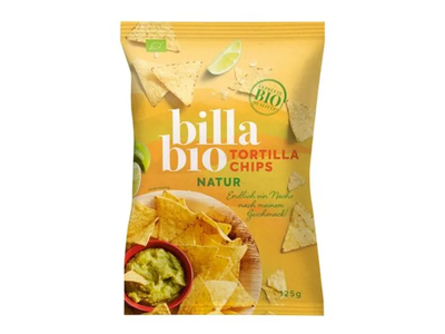 Kukurūzų traškučiai BILLA BIO, 125 g