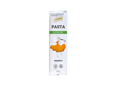 Spagečiai AL DENTE, be glitimo, 400 g