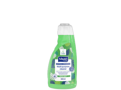Purškiamas hipoalerginis universalus valiklis Mayeri 500ml Fresh Mint