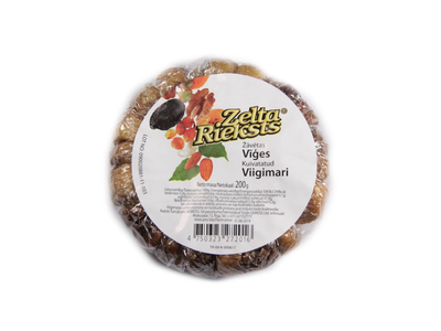 Džiovintos figos ZELTA RIEKSTS, 200 g