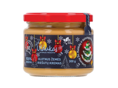 Glotnus žemės riešutų kremas ULDUKAS, 300 g