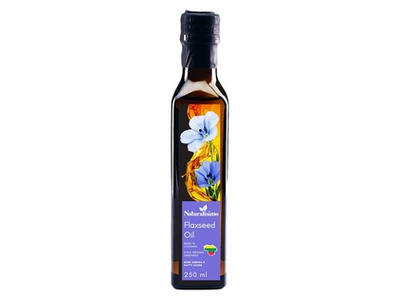 Linų sėmenų aliejus NATURALISIMO, 250 ml