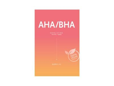 Lakštinė veido kaukė BARULAB AHA/BHA EXFOL,23