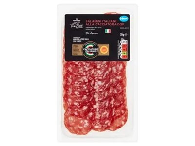 Saliamis italiani ALLA CACCIATORA, 70 g
