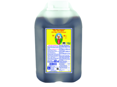 Sojų padažas DEKSOMBOON, šviesus, 4,5 l